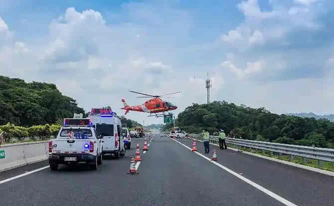 新会区高速公路汽车救援案例